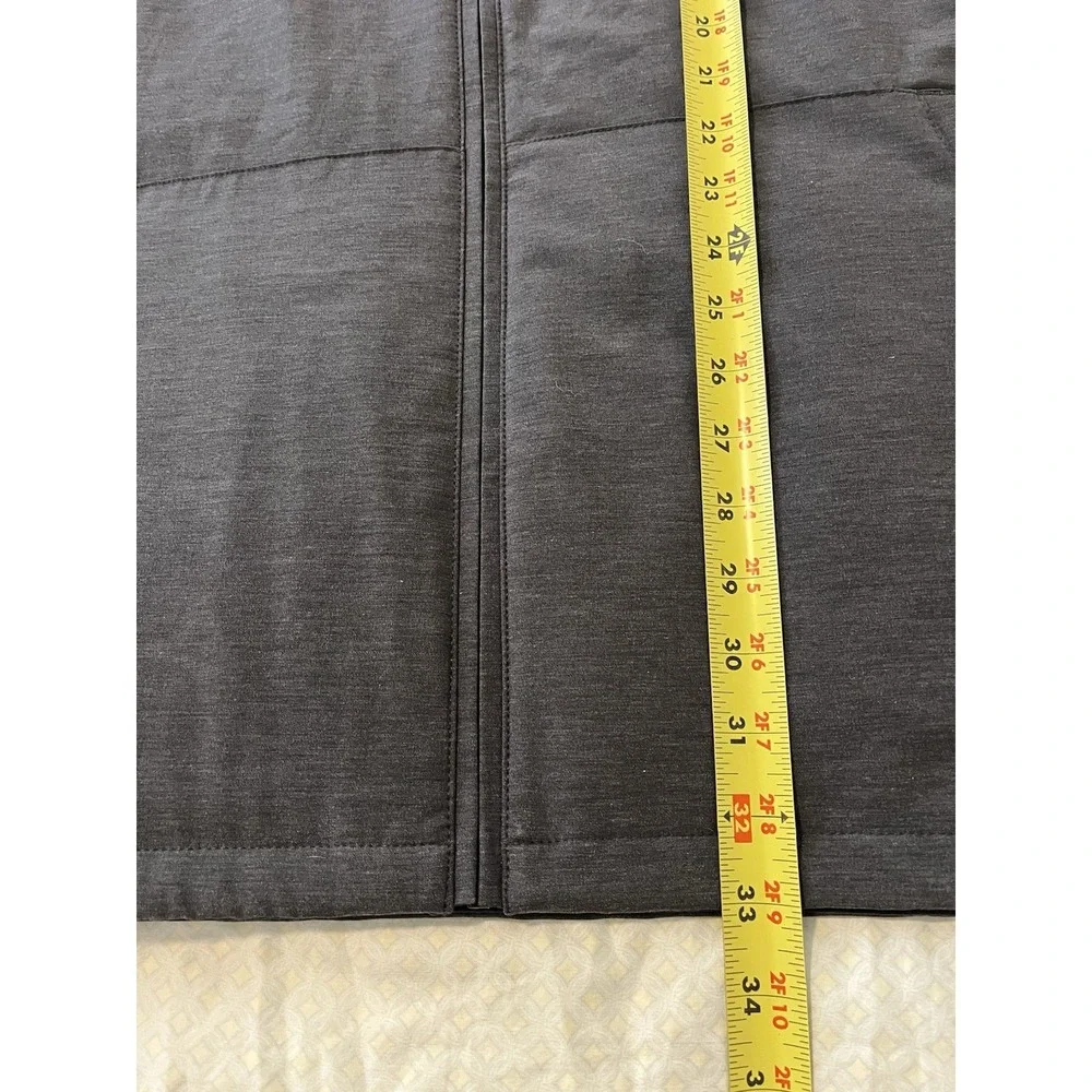 Travis Mathew Top Of The Line Golf Vest Men's XXXL Gray Full Zip